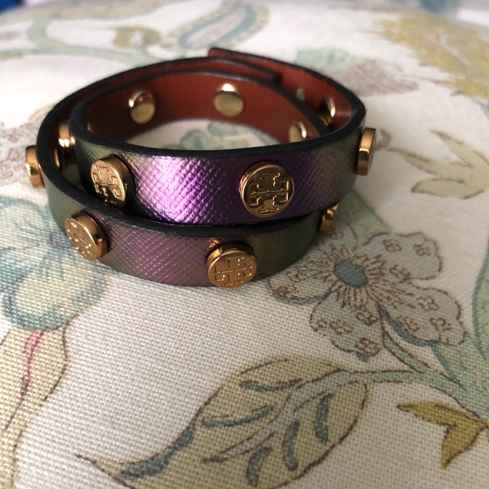Tory Burch wrap bracelet